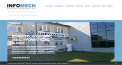 Desktop Screenshot of infomech.pl